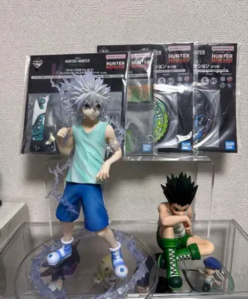 HUNTER x HUNTER 1번 복권 곤 키루아 하위상 세트