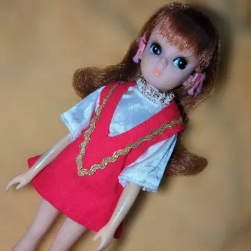 초대 리카짱 의상 타이거 룩