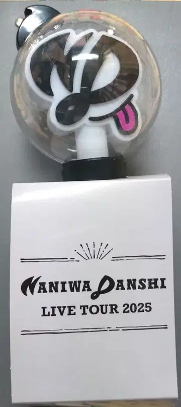 나니와단시 BON BON VOYAGE 응원봉