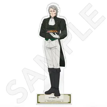 블랙 집사  아크릴 스탠드 POPUP