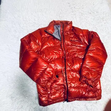 Champion 골프 오렌지 다운 자켓 M