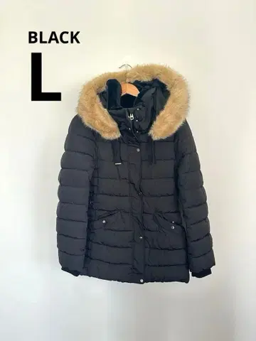 ZARA 다운 점퍼 충전솜 아우터 블루종 퍼 자켓