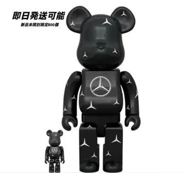 한정판 800체 BE@RBRICK x Mercedes-Benz