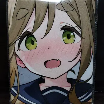 유루캠 이누야마 아오 캐릭터 타월