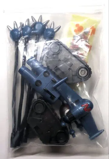 사이보그 쿠로짱 우치마쿠리 쿠로짱 프로토타입 미군 부속품