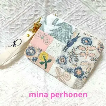 미나 페르호넨 핸드메이드 파우치 패치워크