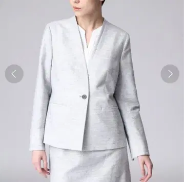 인디비 바이 라이트 그레이 원피스, 자켓 셋업 15호