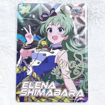 아이돌 마스터 밀리언 라이브! 카드 포트폴리오 MLR 시마바라 엘레나