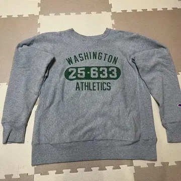 빨간색 단일 택 미국제 챔피온 리버스 위브 복각