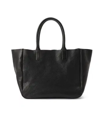 ILBISONTE 일비종떼 토트백 가죽 블랙 [ 새상품 미사용 ]