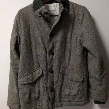 DRY STICK 퀼팅 자켓 그레이 계열