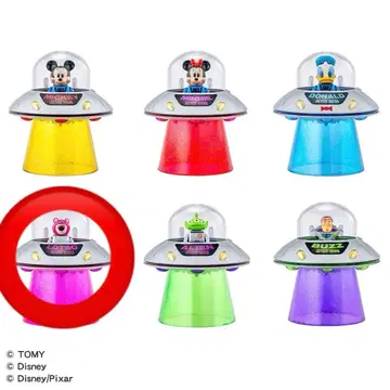 토미카 튠즈 디즈니 스페이스 레트로 로초 space retro