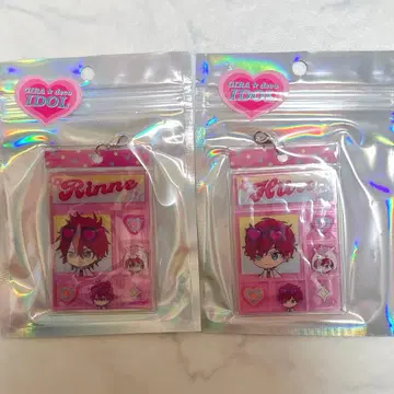 GIRA 데코 타일 참 앙스타 아마기 히이로 키링