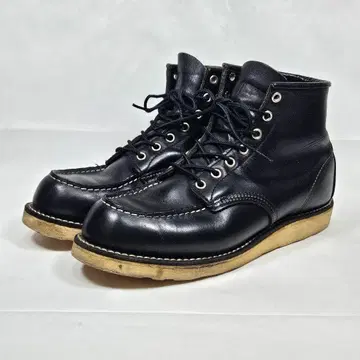 REDWING 8179 아이리쉬 세터 가죽 블랙 깃털 택 25.5