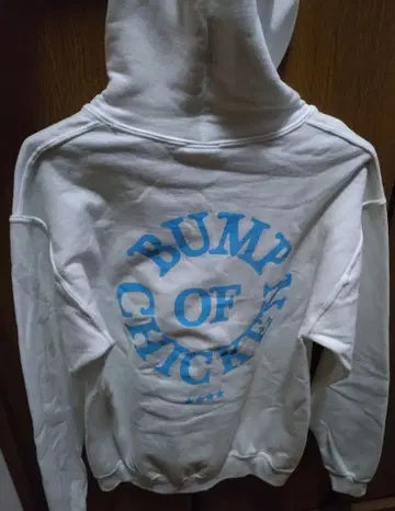 BUMP OF CHICKEN 후디 후드티 화이트