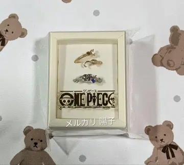 원피스 크로커다일 벌스데이 듀오 반지