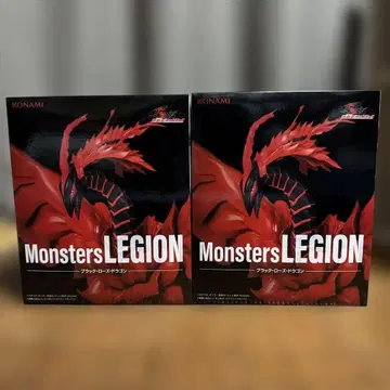 유희왕 파이브디즈 블랙 로즈 드래곤 2체 세트