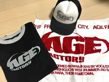 Age Factory 굿즈