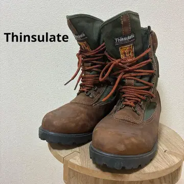 KODIAK Thingsulate 아웃도어 부츠 브라운 그린 신발