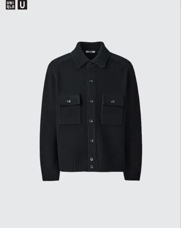 UNIQLO U 라무 니트 자켓 L 사이즈