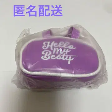 Hello My Besty vol.2 미니 보스턴 파우치 참 도쿄