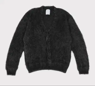 KAJA MOHAIR KNIT CARDIGAN