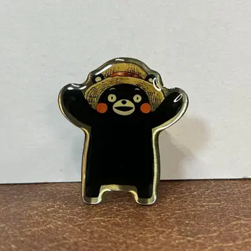 ONE PIECE 원피스 구마모토 부흥 핀 배지 쿠마몬