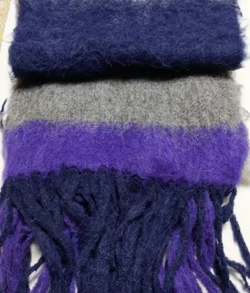 다색 머플러 F 사이즈