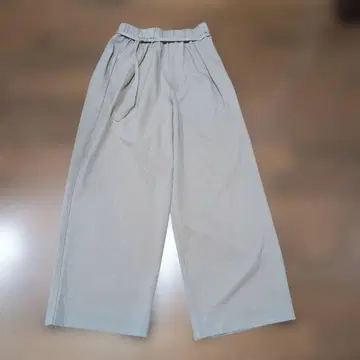 완판템 디스코트 벨트 포함 2턱 스트레이트 팬츠