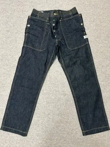 밑단 기장 수선 SF 스트레이트 데님