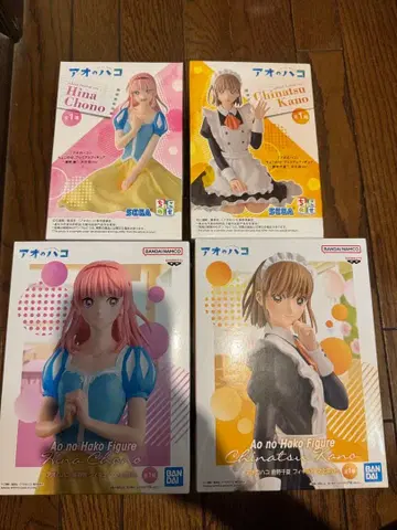 푸른상자 피규어 축제 ver. 세트