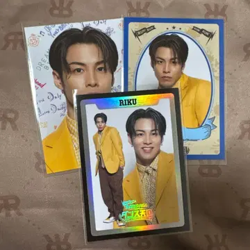RIKU 트레이딩 카드 란란