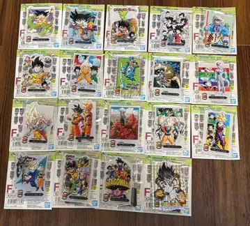 제일복권 드래곤볼 F상 ACLLECT 세미 컴프