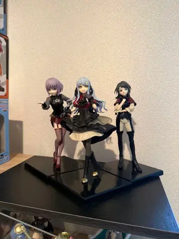 BanG Dream! 프리미엄 피규어 3체