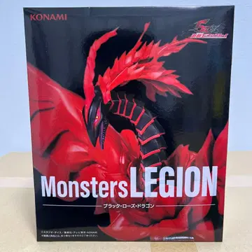KONAMI 몬스터즈 레기온 블랙 로즈 드래곤