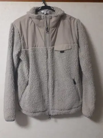 AIGLE 남성용 플리스 자켓 (베이지)