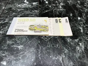레어 도쿄 디즈니랜드 BIG 10