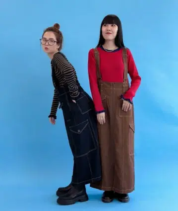 [MODE NORM CORE] 트윌 포켓포켓 내로우 스커트