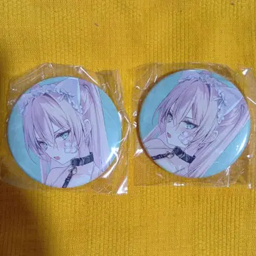 rurudo FALLEN 팝업 캔뱃지 하츠네 2개 세트 회장 한정판