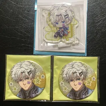 사카모토 데이즈 슬라 데코라 미니 캐릭터 아크릴 스탠드 캔뱃지 모디