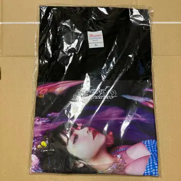 네모토 나기 2025 생탄 T셔츠 미개봉 XL 사이즈