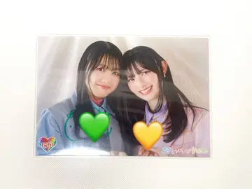 초토키메키 센덴부 사인 브로마이드 스다 아키 요시카와 히요리