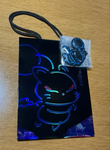 슈에무라 파이널 판타지 14 키링과 쇼핑백