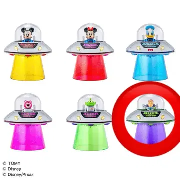 토미카 튠즈 디즈니 스페이스 레트로 버즈 라이트이어