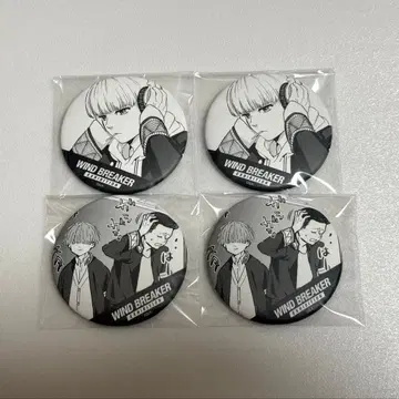 WIND BREAKER 윈브레전 캔뱃지 카지 에노모토/쿠스미