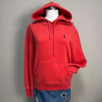 고품질 폴로 랄프로렌 후드티 포니 y2k 헤이세이 갸루 그런지 M