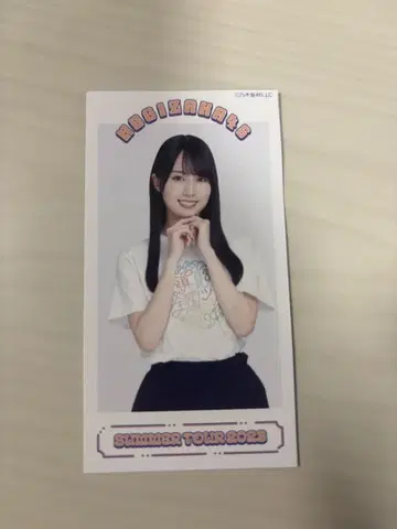 카키 하루카 4기생 노기자카46 summer tour 폴라로이드