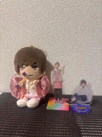 나니와단시 타카하시 쿄헤이 봉제 인형 아크릴 스탠드
