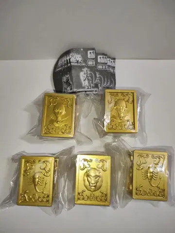 세인트 세이야 황금 성의 컬렉션 2 5종