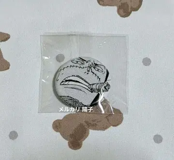 원피스 ALL FACES 캔뱃지 크로커다일 1